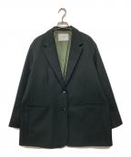 SLOBE IENAスローブ イエナ）の古着「PE SHARK ビッグジャケット」｜ブラック