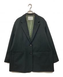 SLOBE IENA（スローブ イエナ）の古着「PE SHARK ビッグジャケット」｜ブラック