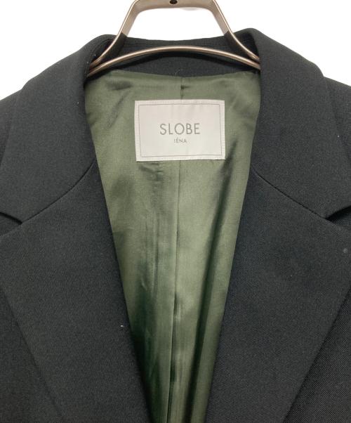 SLOBE IENA（スローブ イエナ）SLOBE IENA (スローブ イエナ) PE SHARK ビッグジャケット ブラック サイズ:表記無しの古着・服飾アイテム