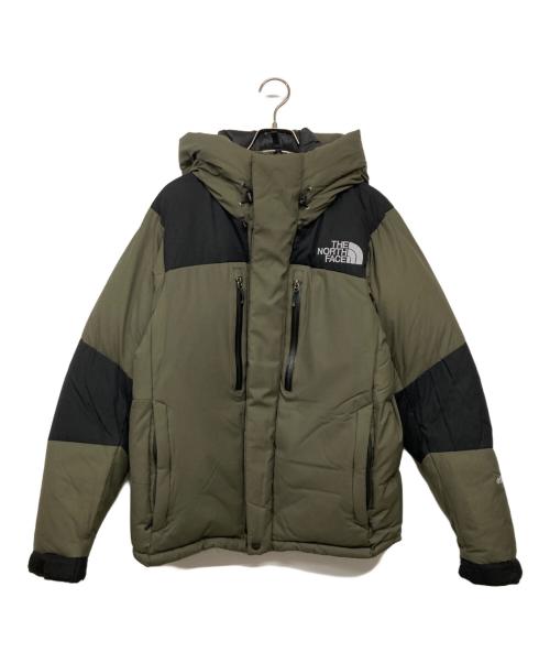 THE NORTH FACE（ザ ノース フェイス）THE NORTH FACE (ザ ノース フェイス) バルトロライトジャケット カーキ×ブラック サイズ:Mの古着・服飾アイテム
