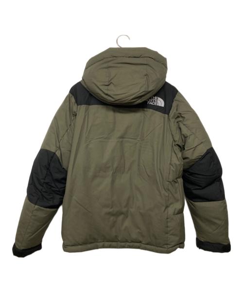 THE NORTH FACE（ザ ノース フェイス）THE NORTH FACE (ザ ノース フェイス) バルトロライトジャケット カーキ×ブラック サイズ:Mの古着・服飾アイテム