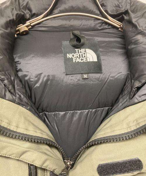 THE NORTH FACE（ザ ノース フェイス）THE NORTH FACE (ザ ノース フェイス) バルトロライトジャケット カーキ×ブラック サイズ:Mの古着・服飾アイテム