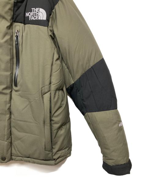 THE NORTH FACE（ザ ノース フェイス）THE NORTH FACE (ザ ノース フェイス) バルトロライトジャケット カーキ×ブラック サイズ:Mの古着・服飾アイテム