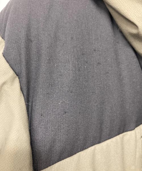 THE NORTH FACE（ザ ノース フェイス）THE NORTH FACE (ザ ノース フェイス) バルトロライトジャケット カーキ×ブラック サイズ:Mの古着・服飾アイテム