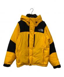 THE NORTH FACE（ザ ノース フェイス）の古着「バルトロライトダウンジャケット」｜イエロー×ブラック