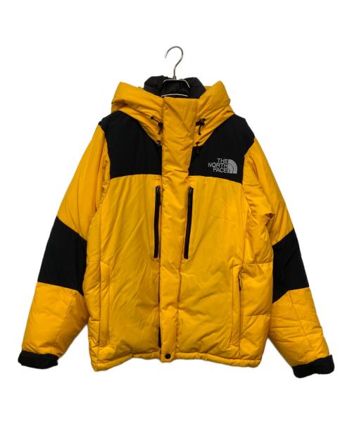 THE NORTH FACE（ザ ノース フェイス）THE NORTH FACE (ザ ノース フェイス) バルトロライトダウンジャケット イエロー×ブラック サイズ:Mの古着・服飾アイテム