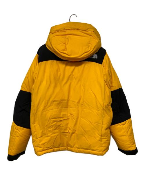 THE NORTH FACE（ザ ノース フェイス）THE NORTH FACE (ザ ノース フェイス) バルトロライトダウンジャケット イエロー×ブラック サイズ:Mの古着・服飾アイテム