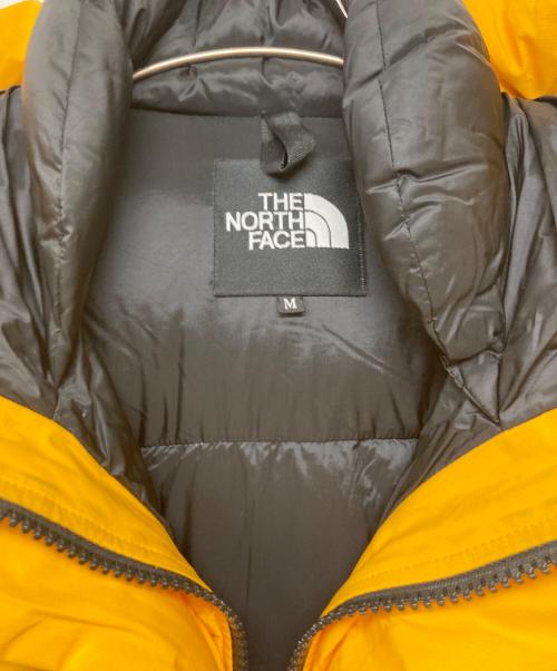 THE NORTH FACE（ザ ノース フェイス）THE NORTH FACE (ザ ノース フェイス) バルトロライトダウンジャケット イエロー×ブラック サイズ:Mの古着・服飾アイテム