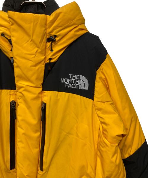 THE NORTH FACE（ザ ノース フェイス）THE NORTH FACE (ザ ノース フェイス) バルトロライトダウンジャケット イエロー×ブラック サイズ:Mの古着・服飾アイテム