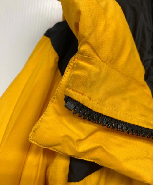THE NORTH FACE（ザ ノース フェイス）THE NORTH FACE (ザ ノース フェイス) バルトロライトダウンジャケット イエロー×ブラック サイズ:Mの古着・服飾アイテム