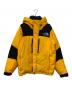THE NORTH FACE（ザ ノース フェイス）の古着「バルトロライトダウンジャケット」｜イエロー×ブラック