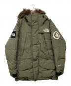 THE NORTH FACEザ ノース フェイス）の古着「ANTARCTICA PARKA」｜カーキ