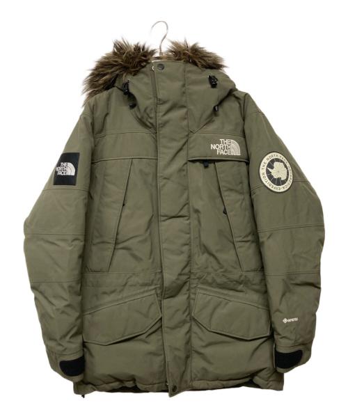 THE NORTH FACE（ザ ノース フェイス）THE NORTH FACE (ザ ノース フェイス) ANTARCTICA PARKA カーキ サイズ:Mの古着・服飾アイテム