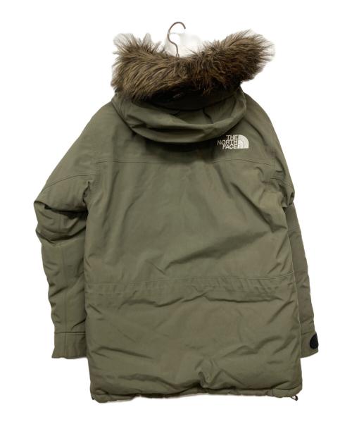 THE NORTH FACE（ザ ノース フェイス）THE NORTH FACE (ザ ノース フェイス) ANTARCTICA PARKA カーキ サイズ:Mの古着・服飾アイテム
