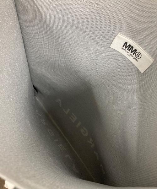 MM6 Maison Margiela（エムエムシックスメゾンマルジェラ）MM6 Maison Margiela (エムエムシックスメゾンマルジェラ) トートバッグ シルバーの古着・服飾アイテム