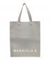MM6 Maison Margiela（エムエムシックスメゾンマルジェラ）の古着「トートバッグ」｜シルバー