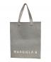 MM6 Maison Margiela (エムエムシックスメゾンマルジェラ) トートバッグ シルバー：9000円