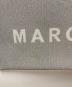 中古・古着 MM6 Maison Margiela (エムエムシックスメゾンマルジェラ) トートバッグ シルバー：9000円