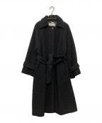 自由区ジユウク）の古着「ツイードコート」｜ブラック