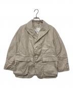 45Rフォーティファイブ・アール）の古着「薄バックサテンの908ジャケッター」｜アイボリー
