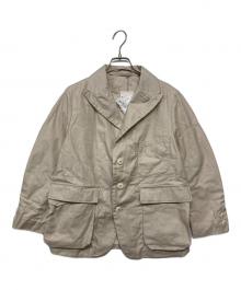 45R（フォーティファイブ・アール）の古着「薄バックサテンの908ジャケッター」｜アイボリー