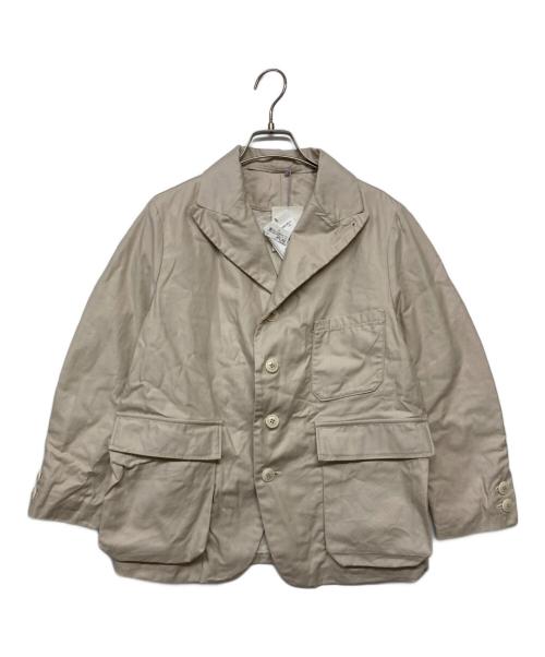 45R（フォーティファイブ・アール）45R (フォーティファイブ・アール) 薄バックサテンの908ジャケッター アイボリー サイズ:01の古着・服飾アイテム