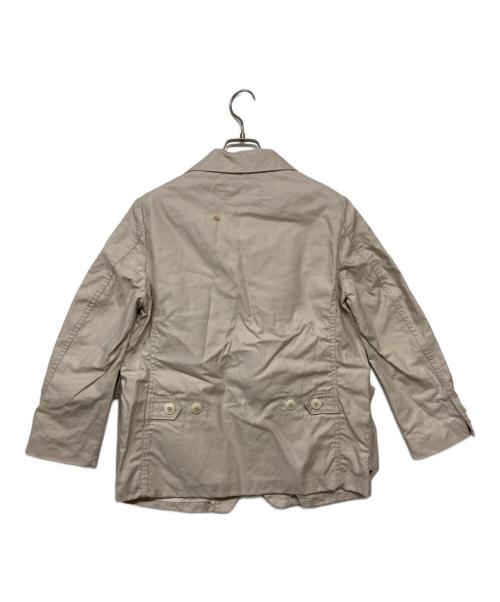 45R（フォーティファイブ・アール）45R (フォーティファイブ・アール) 薄バックサテンの908ジャケッター アイボリー サイズ:01の古着・服飾アイテム