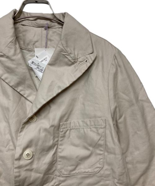 45R（フォーティファイブ・アール）45R (フォーティファイブ・アール) 薄バックサテンの908ジャケッター アイボリー サイズ:01の古着・服飾アイテム