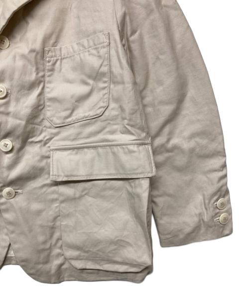 45R（フォーティファイブ・アール）45R (フォーティファイブ・アール) 薄バックサテンの908ジャケッター アイボリー サイズ:01の古着・服飾アイテム