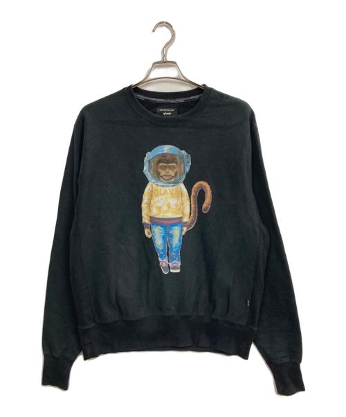 glamb（グラム）glamb (グラム) スペースモンキースウェット ブラック サイズ:1の古着・服飾アイテム