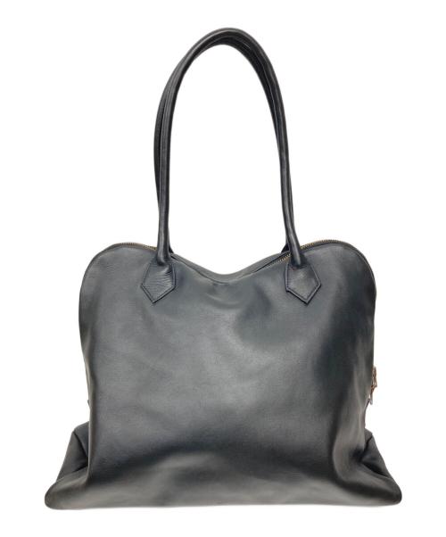 CLASKA（クラスカ）CLASKA (クラスカ) Silva Tote Bag Leather noir ブラックの古着・服飾アイテム