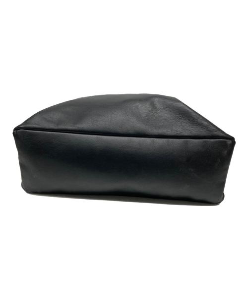 CLASKA（クラスカ）CLASKA (クラスカ) Silva Tote Bag Leather noir ブラックの古着・服飾アイテム