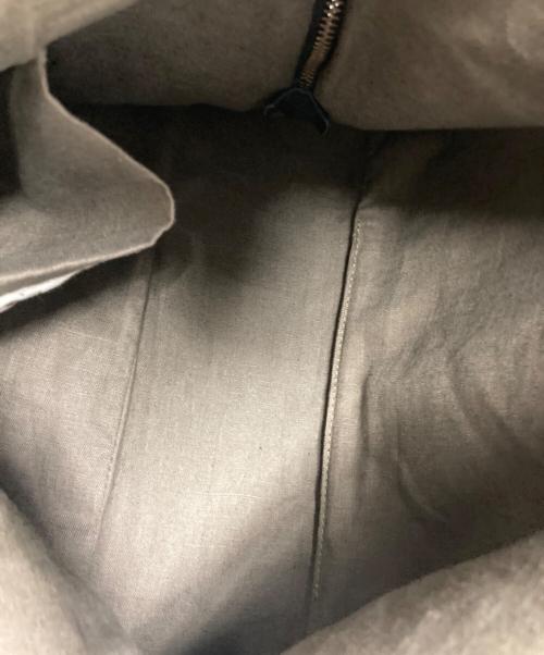 CLASKA（クラスカ）CLASKA (クラスカ) Silva Tote Bag Leather noir ブラックの古着・服飾アイテム