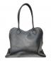 CLASKA（クラスカ）の古着「Silva Tote Bag Leather noir」｜ブラック