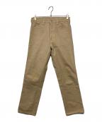 45Rフォーティファイブ・アール）の古着「足袋クロスのクロスビー 5 デニムパンツ」｜ベージュ