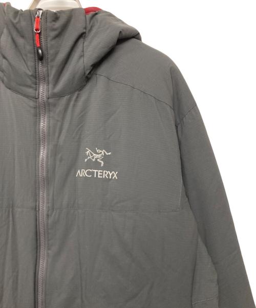 ARC'TERYX（アークテリクス）ARC'TERYX (アークテリクス) Atom AR Hoody グレー サイズ:Lの古着・服飾アイテム