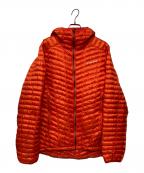 MONTANEモンテイン）の古着「中綿ジャケット」｜オレンジ