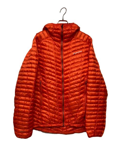 MONTANE（モンテイン）MONTANE (モンテイン) 中綿ジャケット オレンジ サイズ:Lの古着・服飾アイテム