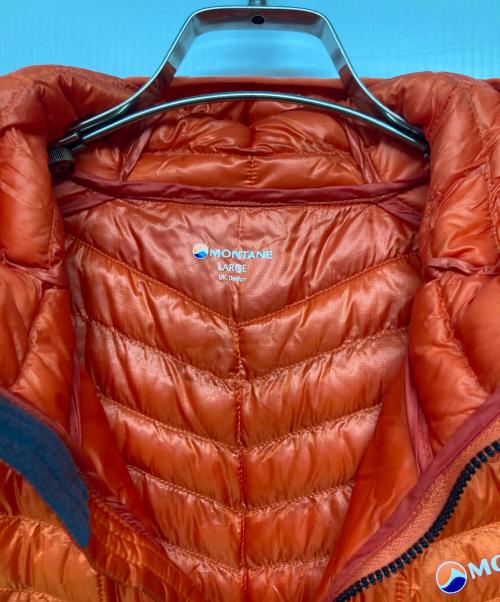 MONTANE（モンテイン）MONTANE (モンテイン) 中綿ジャケット オレンジ サイズ:Lの古着・服飾アイテム