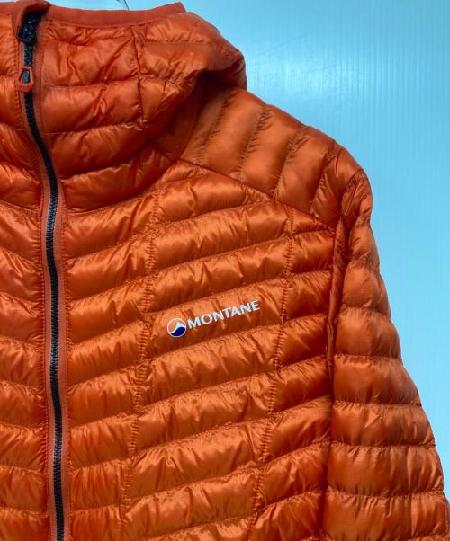 MONTANE（モンテイン）MONTANE (モンテイン) 中綿ジャケット オレンジ サイズ:Lの古着・服飾アイテム