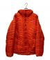 MONTANE（モンテイン）の古着「中綿ジャケット」｜オレンジ