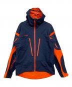 MAMMUTマムート）の古着「Extreme Logan Jacket」｜ネイビー×オレンジ