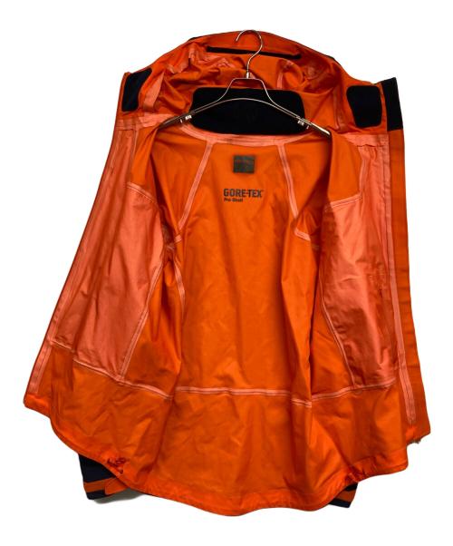 MAMMUT（マムート）MAMMUT (マムート) Extreme Logan Jacket ネイビー×オレンジ サイズ:XLの古着・服飾アイテム