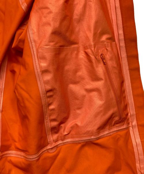 MAMMUT（マムート）MAMMUT (マムート) Extreme Logan Jacket ネイビー×オレンジ サイズ:XLの古着・服飾アイテム