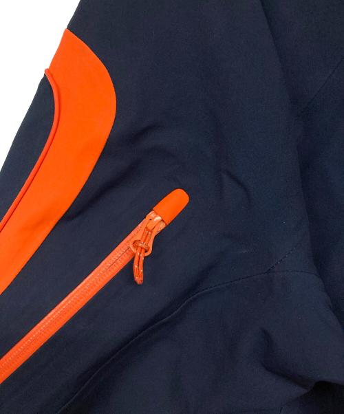 MAMMUT（マムート）MAMMUT (マムート) Extreme Logan Jacket ネイビー×オレンジ サイズ:XLの古着・服飾アイテム
