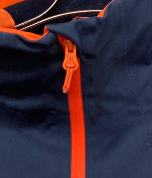 MAMMUT（マムート）MAMMUT (マムート) Extreme Logan Jacket ネイビー×オレンジ サイズ:XLの古着・服飾アイテム