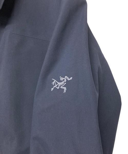 ARC'TERYX（アークテリクス）ARC'TERYX (アークテリクス) KEPPEL TRENCH COAT ネイビー サイズ:Mの古着・服飾アイテム