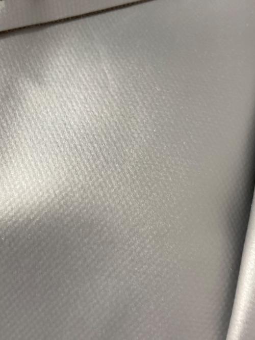 ebagos（エバゴス）ebagos (エバゴス) PVC Y字トート グレーの古着・服飾アイテム