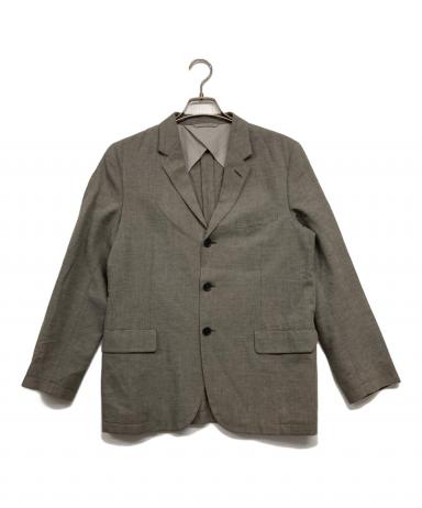 【美品】 マーガレットハウエル 近年モデル テーラードジャケット リネン混 中古・古着通販】MARGARET HOWELL (マーガレットハウエル) リネン混