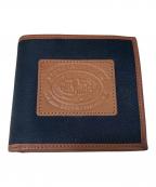 POLO RALPH LAURENポロ・ラルフローレン）の古着「2つ折り財布」｜ネイビー